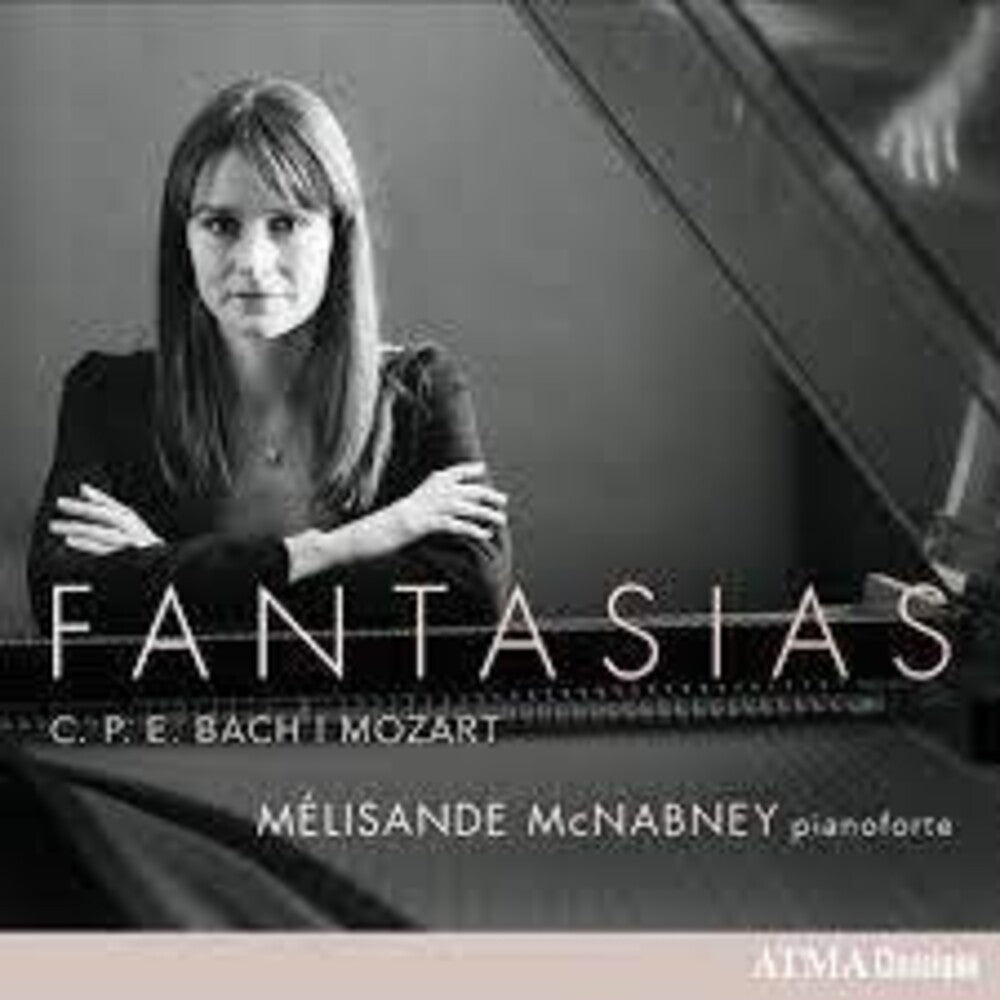 McNabney, Melisande - Fantasias Music CD