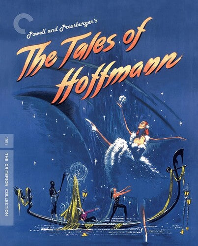 Criterion Collection - Tales Of Hoffmann, The Bd - Blu-ray