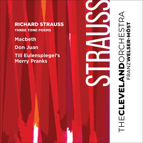 Cleveland Orchestra - Strauss: Three Tone Poems - Super Audio CD