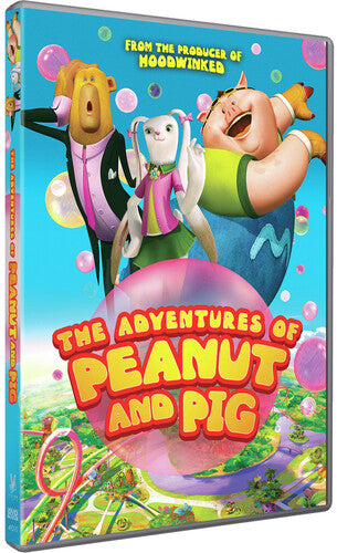 Adventures Of Peanut & Pig - Adventures Of Peanut & Pig - DVD