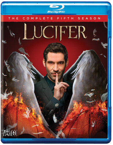 Lucifer: The Complete Fifth Season - Lucifer: The Complete Fifth Season - Blu-ray