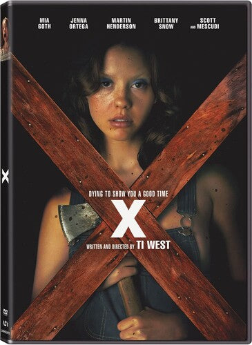 X: (2022) - X: (2022) - DVD
