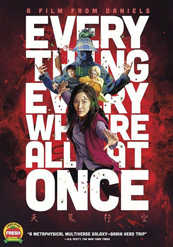 Everything Everywhere All At Once - Everything Everywhere All At Once - DVD