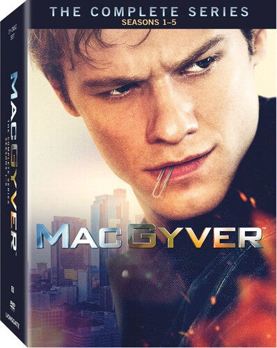Macgyver: Season 1 - 5 Collection - Macgyver: Season 1 - 5 Collection - DVD