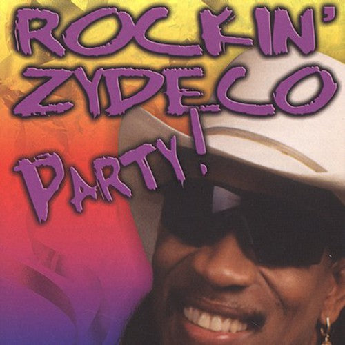 Rockin Dopsie Jr - Rockin Zydeco Party Music CD