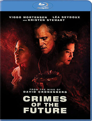 Crimes Of The Future Bd - Crimes Of The Future Bd - Blu-ray