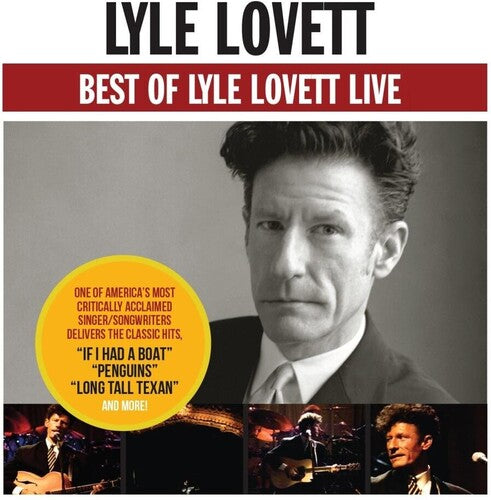 Lovett,lyle - Best Of Lyle Lovett Live - Music CD