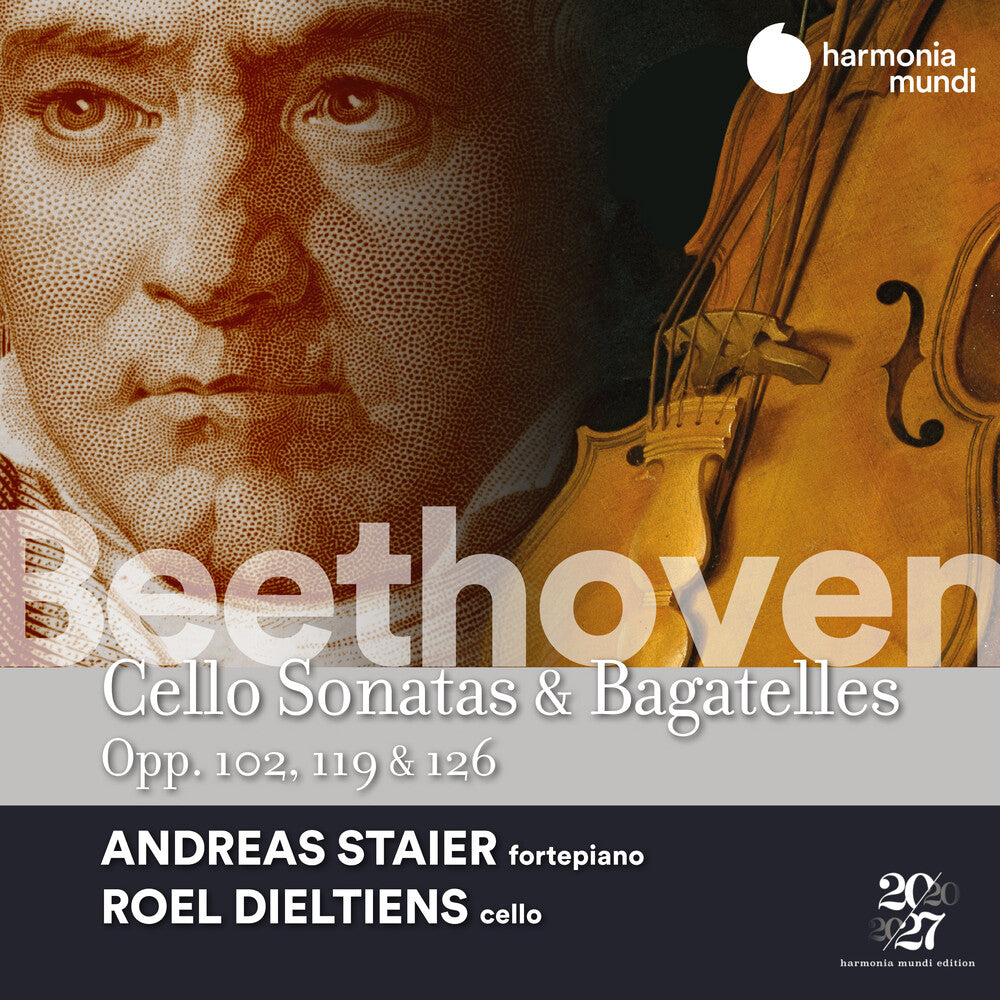 Roel Dieltiens / Staier,Andreas - Beethoven: Cello Sonatas Op.102 Music CD