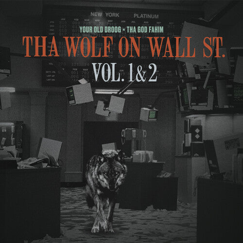 Your Old Droog X Tha God Fahim - Wolf On Wall St. Vol. 1 & 2 - Music CD