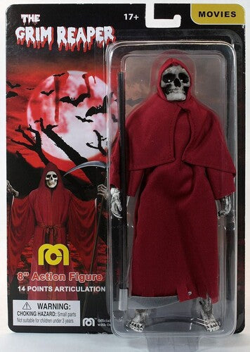 Mego - Mego Grim Reaper 8in Af - Collectibles