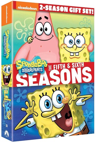 Spongebob Squarepants: Seasons 5-6 - Spongebob Squarepants: Seasons 5-6 - DVD