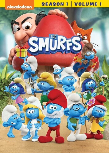 Smurfs (2021): Season 1 - Vol 1 - Smurfs (2021): Season 1 - Vol 1 - DVD