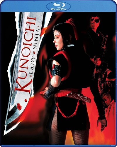 Kunoichi Lady Ninja - Kunoichi Lady Ninja - Blu-ray