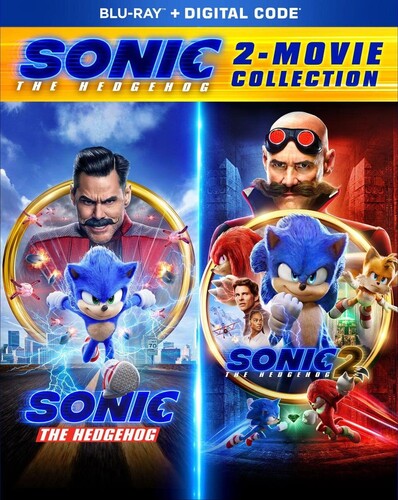 Sonic The Hedgehog 2: 2-movie Collection - Sonic The Hedgehog 2: 2-movie Collection - Blu-ray