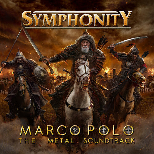 Symphonity - Marco Polo: The Metal Soundtrack - Music CD