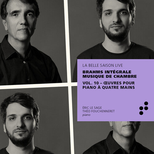 Brahms / Sage / Fouchenneret - Oeuvres Pour Piano A Q - Music CD