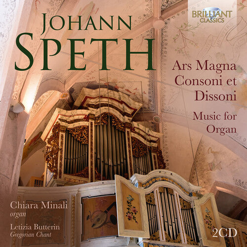 Speth / Minali / Butterin - Ars Magna Consoni Et Di - Music CD