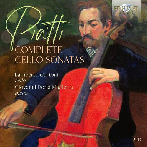 Piatti / Curtoni / Miglietta - Complete Cello Sonatas - Music CD