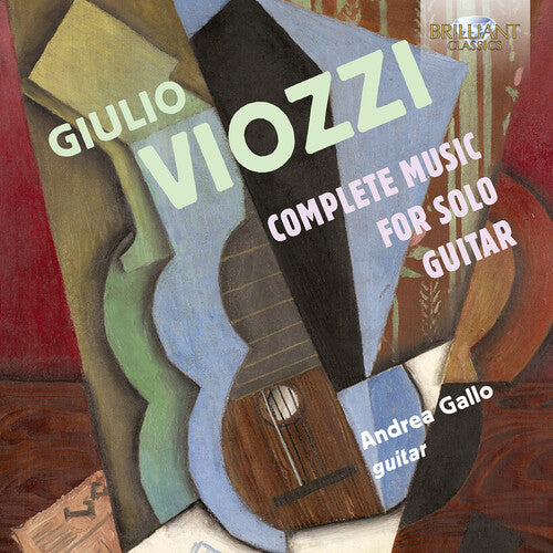 Viozzi / Gallo - Complete Music For Solo - Music CD