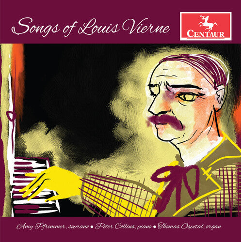 Vierne / Pfrimmer / Ospital - Songs Of Louis Vierne - Music CD