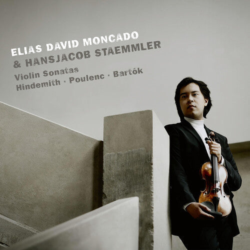 Bartok / Moncado / Hansjacob Staemmler - Bartok Hindemith & Poulenc - Music CD
