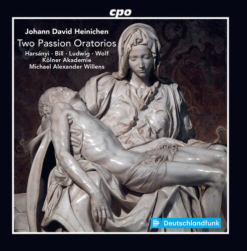 Heinichen / Harsanyi / Akademie - Two Passion Oratori - Music CD