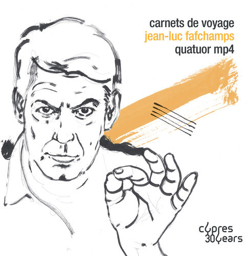 Fafchamps / Quatuor Mp4 - Carnets De Voyage - Music CD