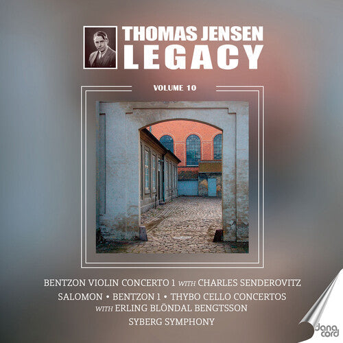 Bentzon / Danish Radio Symphony Orch - Thomas Jensen Legacy 10 - Music CD
