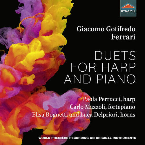 Ferrari / Perrucci / Delpriori - Duets For Harp & Piano - Music CD