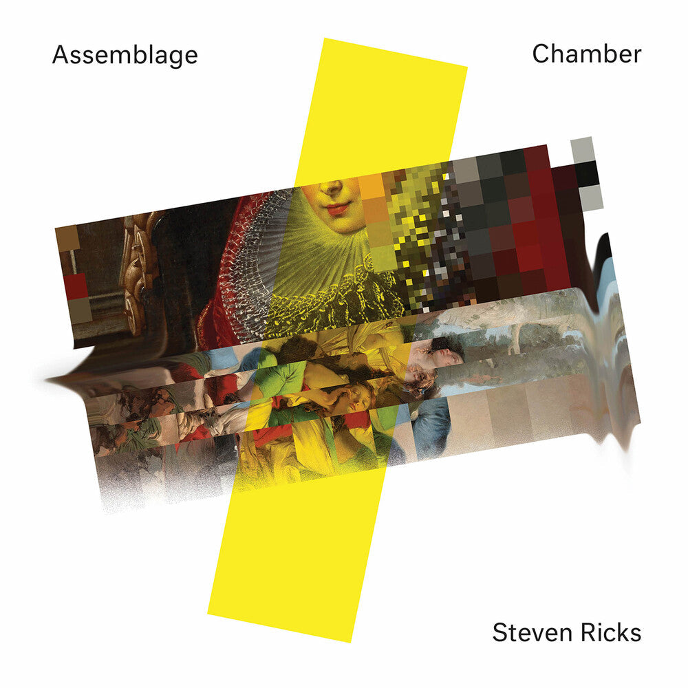 Ricks / Woods / Van Der - Assemblage Chamber Music CD