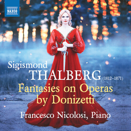 Thalberg / Nicolosi - Fantasies On Operas - Music CD