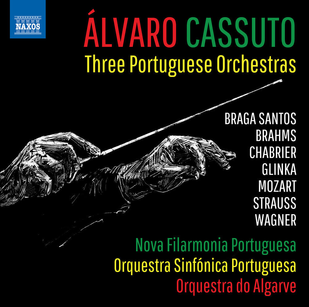 3 Portuguese Orchestras / Various - 3 Portuguese Orchestras / Various Music CD