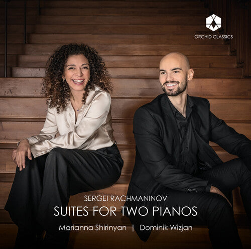 Rachmaninoff / Shirinyan / Wizjan - Suites For Two - Music CD