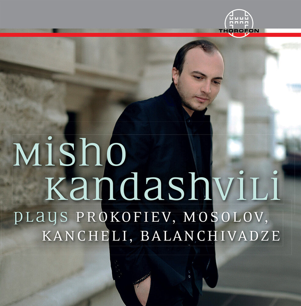 Azarashvili / Kandashvili - Misho Kandashvili Plays Prokof Music CD