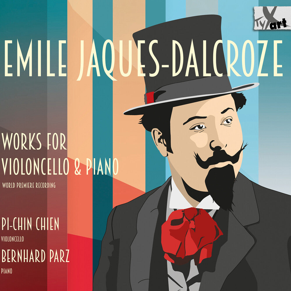 Jaques-Dalcroze / Chien / Parz - Works For Violin Music CD