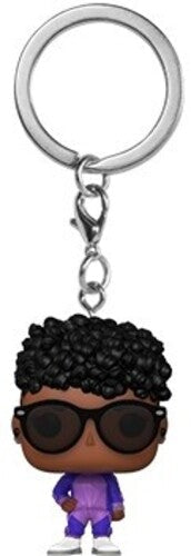 Funko Pop! Keychain: Marvel: - Black Panther - Wakanda Forever -keychain 6 - Collectibles