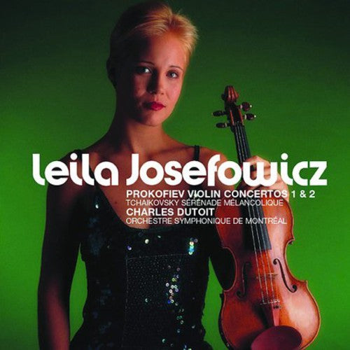 Prokofiev / Josefowicz / Mso / Dutoit - Violin Concertos 1 & 2 - Music CD