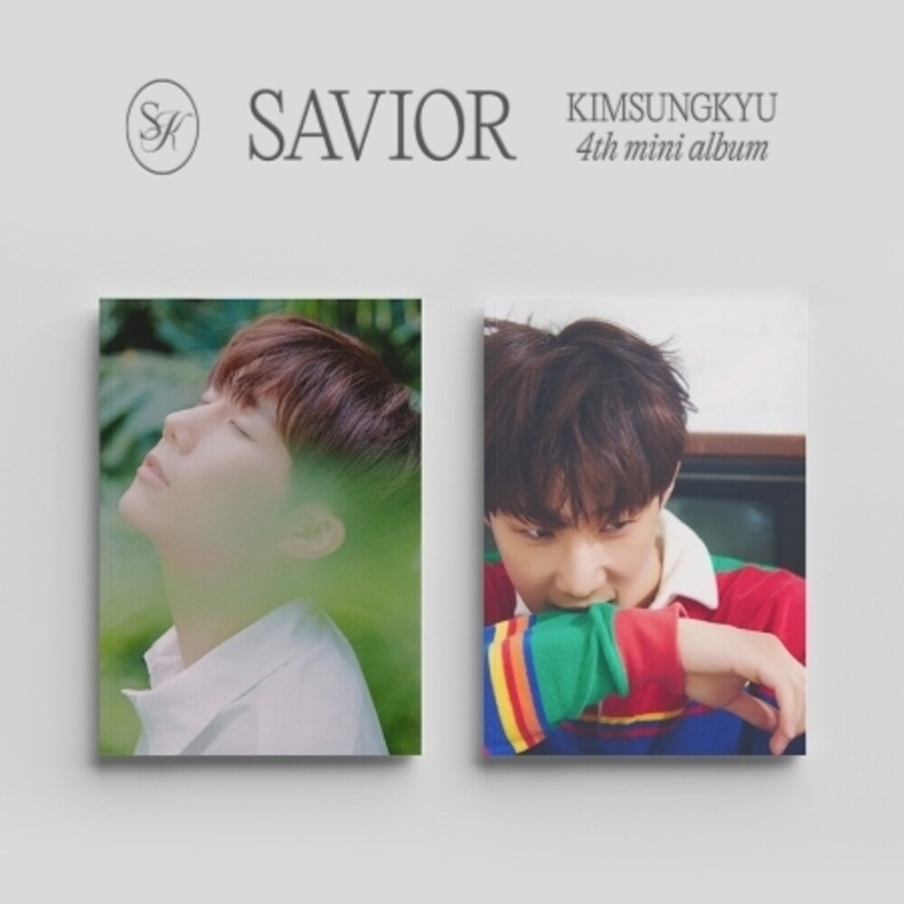 Kim Sungkyu - Savior (Stic) (Pcrd) (Phob) (Phot) (Asia) Music CD