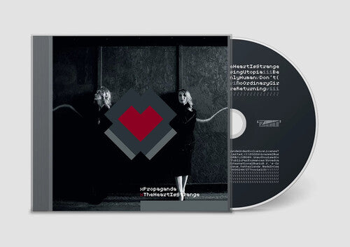 Xpropaganda - Heart Is Strange - Music CD