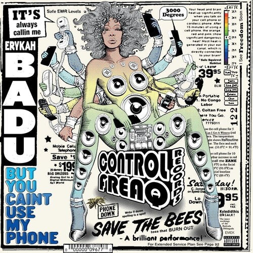 Badu,erykah - But You Caint Use My Phone - Vinyl Record