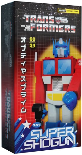 Transformers Super Shogun - Optimus Prime - Transformers Super Shogun - Optimus Prime - Collectibles