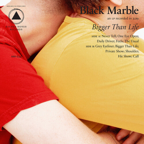 Black Marble - Bigger Than Life - 15 Year Edition - Royal Blue - Vinyl Record