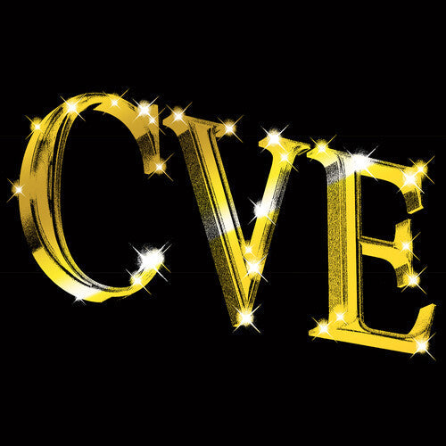 C.v.e. - Chillain Villains - Black W/gold Splatter - Vinyl Record