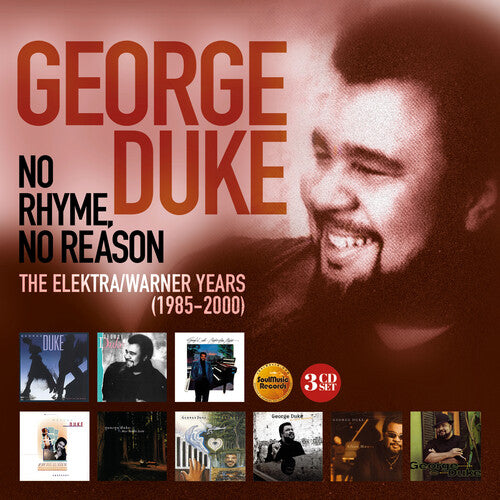 Duke,george - No Rhyme No Reason: Elektra / Warner Years 85-00 - Music CD