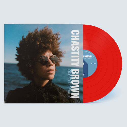 Brown,chastity - Sing To The Walls - Opaque Red - Vinyl Record