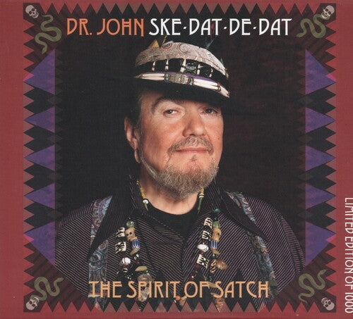 Dr John - Ske Dat De Dat: The Spirit Of Satch - Music CD