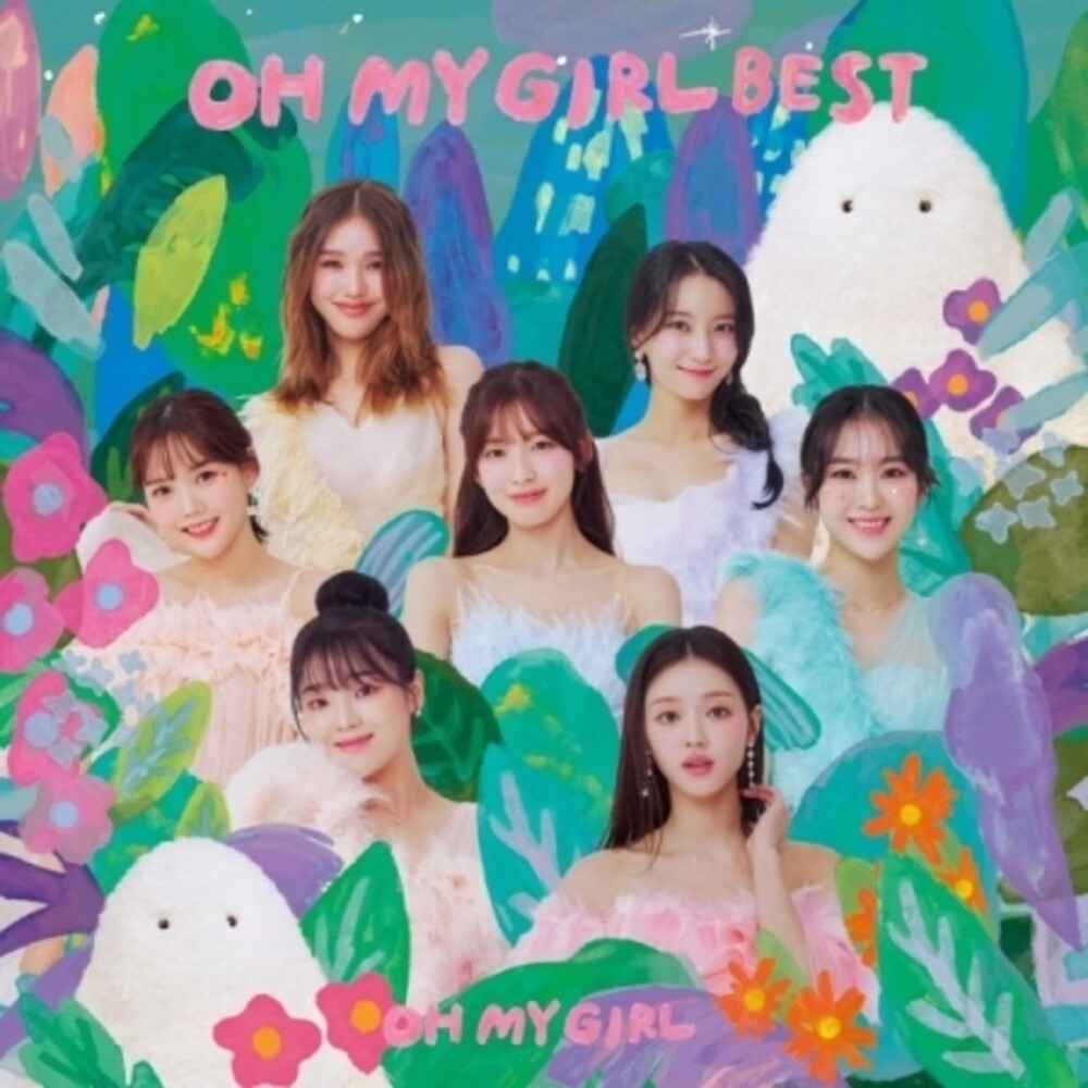 Oh My Girl - Oh My Girl Best Music CD