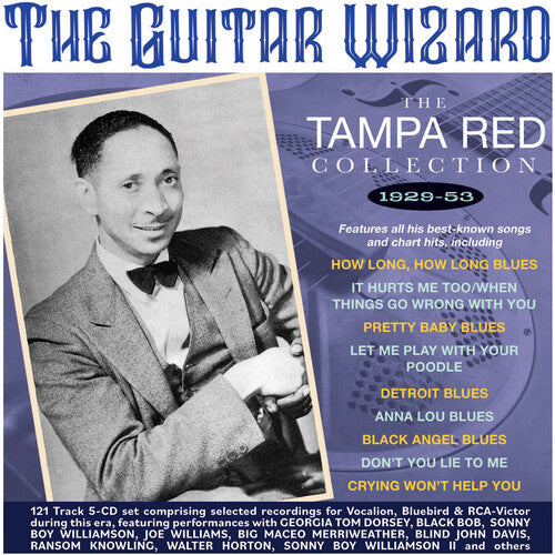 Tampa Red - Guitar Wizard: The Tampa Red Collection 1929-53 - Music CD