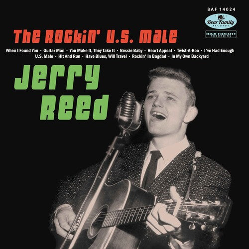 Reed,jerry - Rockin' U.s. Male - Vinyl Record