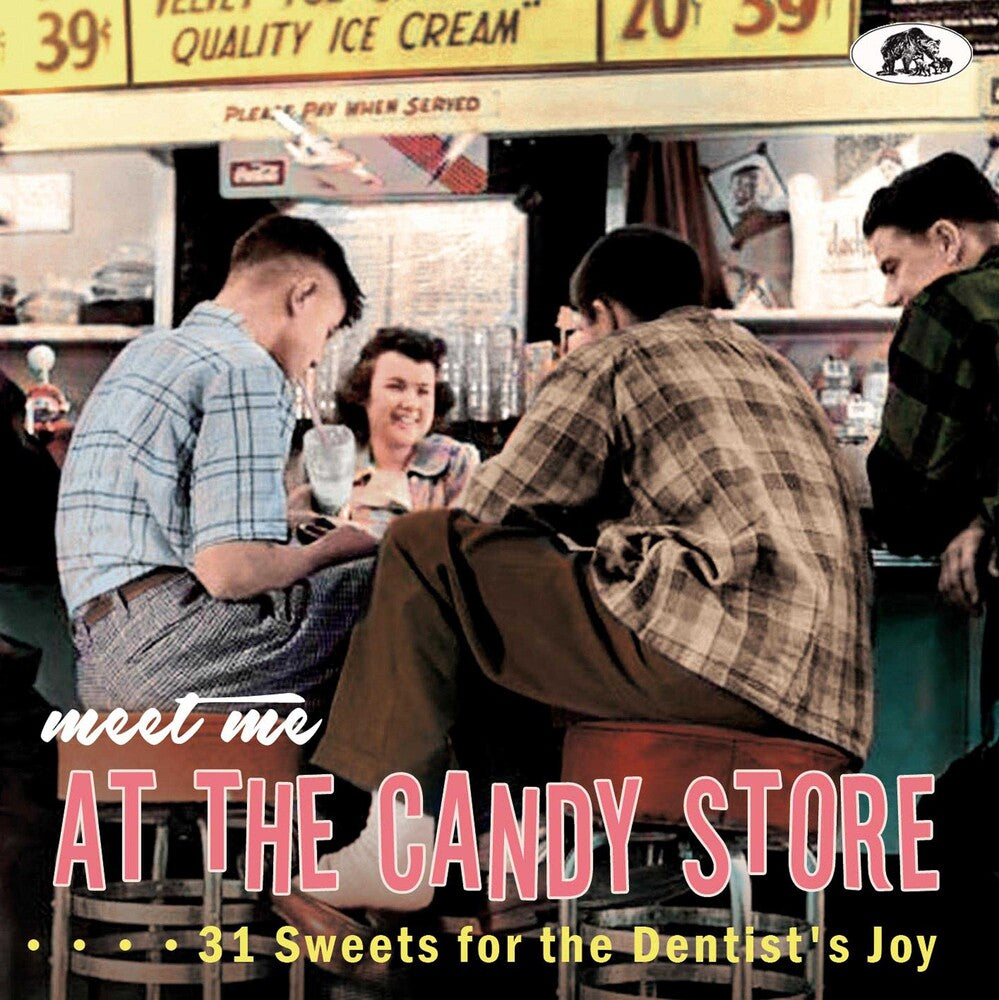 Meet Me At The Candy Store: 31 Sweets For / Var - Meet Me At The Candy Store: 31 Sweets For / Var Music CD